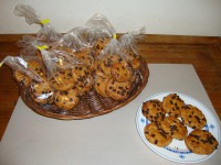 Cookies de chocolate (bolsa de 6 unidades)