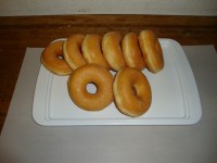 Donut casero blanco (Unidad)